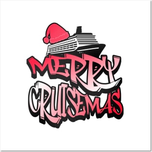 Merry Cruisemas - Happy Hollidays Posters and Art